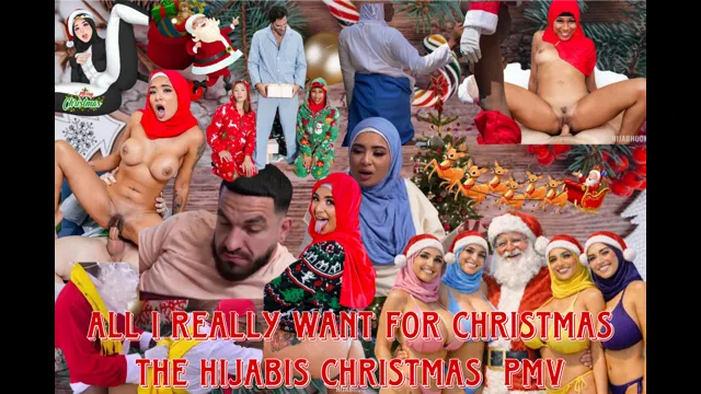 All I Really Want For Christmas - The Hijabis Christmas PMV