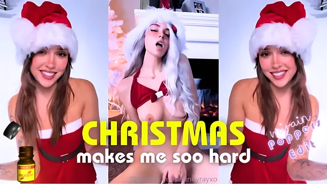 Christmas makes me soo hard - Poppers edit