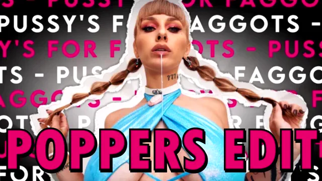 Pussy's For Faggots - Anal Gooning Loop PMV - HARD MODE - Poppers Edit