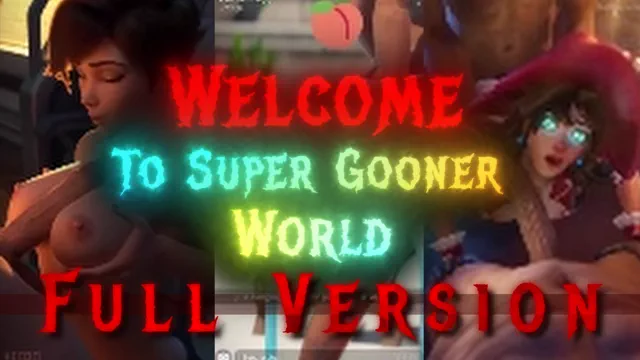 Super Gooner World Full Version - SFM Cock Hero | Crimson PMV