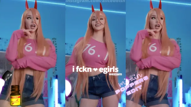 i fckn love egirls - Poppers edit