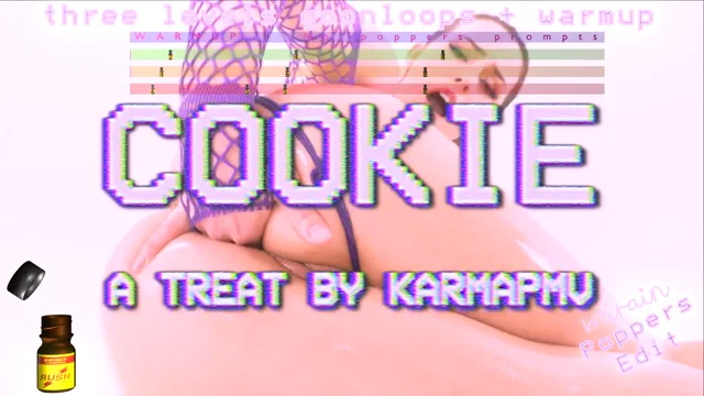 COOKIE - Poppers edits - 3 levels goonloops