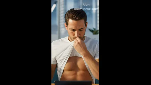 Twink Hunk Gay PMV AI Video