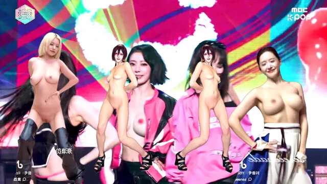 SPAGHETTI-LE SSERAFIM-KPOP-PMV