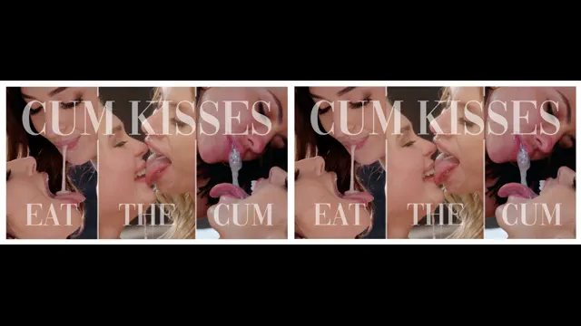 Cum Kisses (Cum Sharing PMV) VR 3D SBS