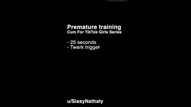 Cum For TikTok Girls 1 - Twerk