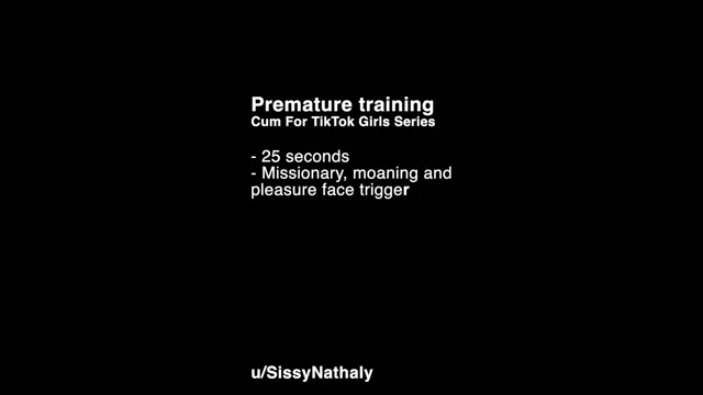 Cum For TikTok Girls 1 - Missionary