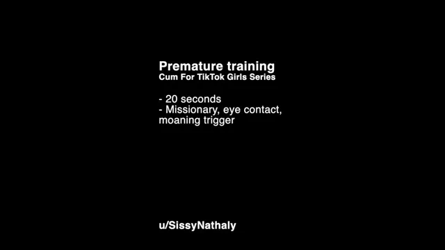 Cum For TikTok Girls 2 - Missionary