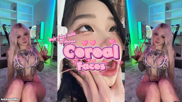 Cereal Faces
