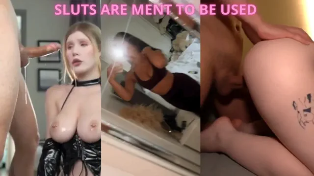SLUTS ARE MENT TO BE USED