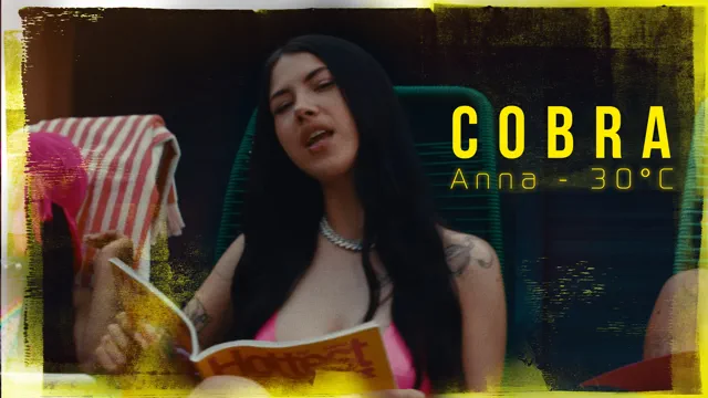 CobraPMV - Anna - 30°C - TRAILER