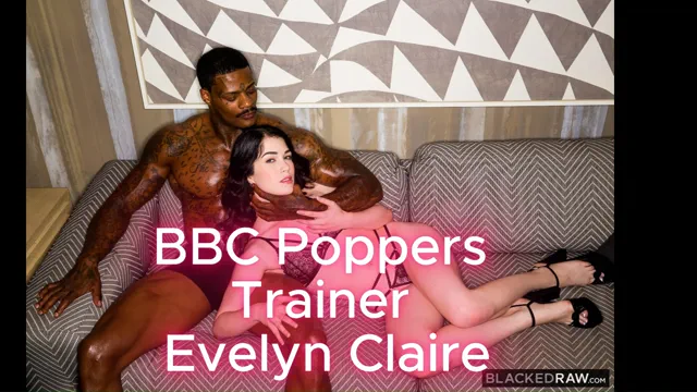 BBC Poppers Trainer - Evelyn Claire