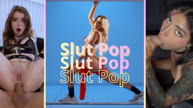 Slut Pop - Abella Danger & More girls PMV