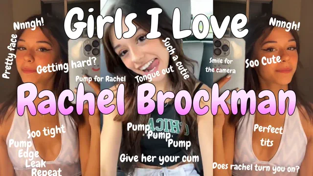 Rachel Brockman - Girls I Love (NN)