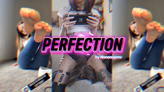 Perfection - Femdom & Feet PMV