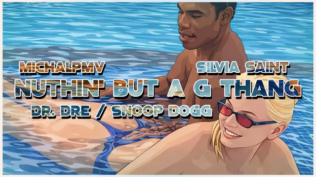 Nuthin' But A "G" Thang - Dr. Dre / Snoop Dogg | An Interacial Silvia Saint Tribute