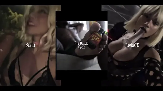 PaolaCDxxx, SashaPaoTv and BBC PMV - Passo Bem Solto