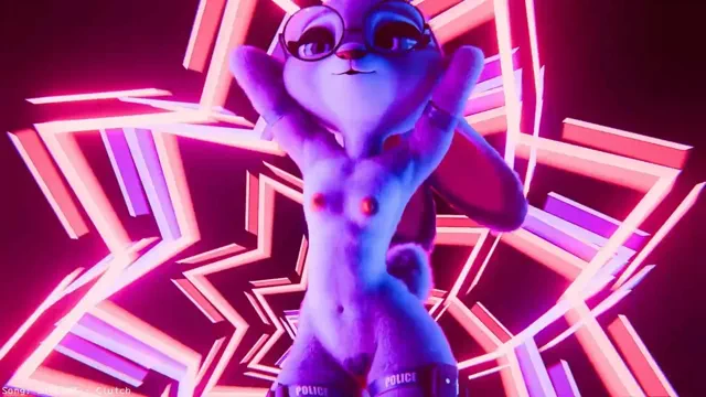 Bad Lil Bunny Judy Hopps