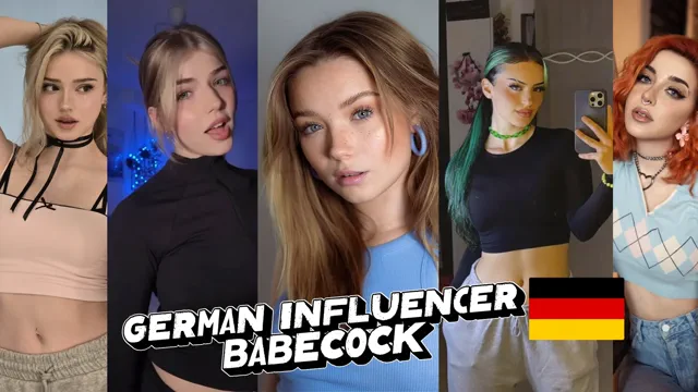 German Influencer Babecock XXL