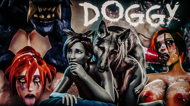 CANINE CARNAGE - HMV {DOGGY}{UPSCALED}