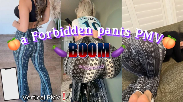 Forbidden Pants GYATT PMV - BOOM (vertical version) (non nude)