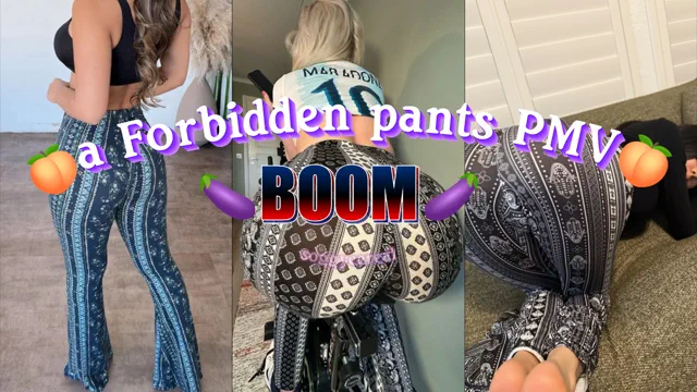 Forbidden Pants GYATT PMV - BOOM (wide splitscreen version) (non nude)