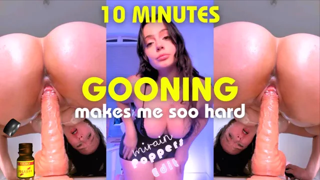 Gooning makes me soo hard - Poppers edit