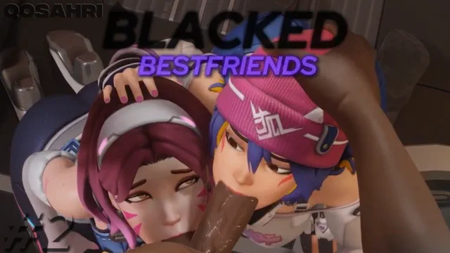 KIRIKO & D.VA (BLACKED HMV)