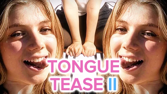 tongue-tease II: another molly melinks pmv