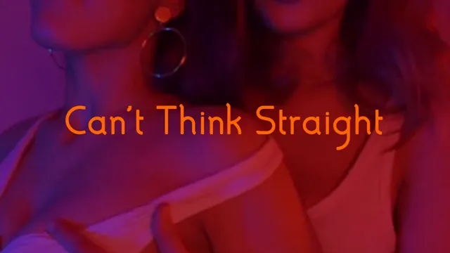 Cant Think Straight | Lesbian JOI | (PMV)