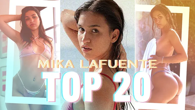 Mika Lafuente Top 20 Hottest Photos - Cum Countdown