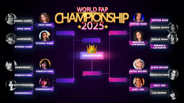 🏆 World Fap Championship 2025🏅✨ QUARTERFINALS 🔥