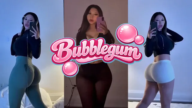 Bubblegum | Goon Encouragement 11 - Addicted To Asian Girls 1 | Splitscreen |