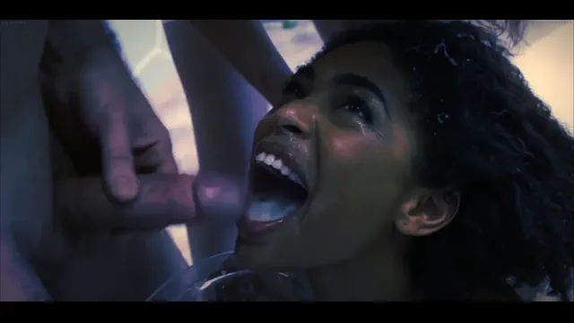 FILTH PMV - Interracial Blowbang Ebony PMV