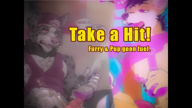 Take a Hit! Furry & Pup Goon Fuel