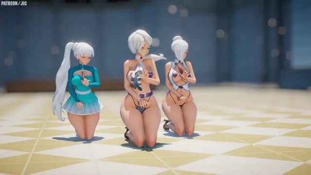 weiss and the schnee dynasty mk 3