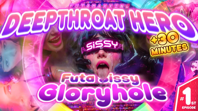 +30 min Deepthroat Hero: Futanari Gloryhole Sissy Trainer (Tales of Dominastra - Episode 1)