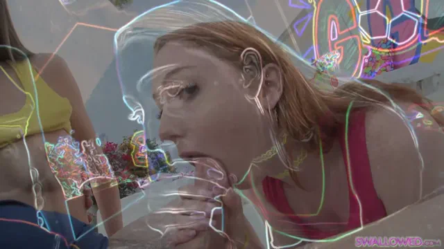 Binaural Swallowed Surrender | Two Young Throats Drain & Trap You