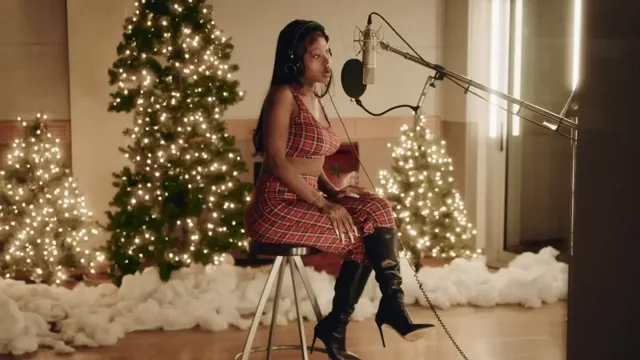 Summer Walker - Santa Baby (PMV Starring Ebony Porn Stars)