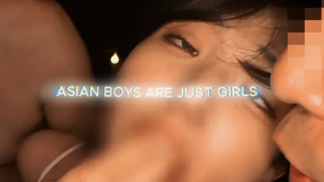 Asian Boys Are Just Toys for White Cock