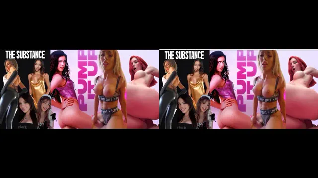 THE SUBSTANCE / PUMP IT UP 3D VR SBS