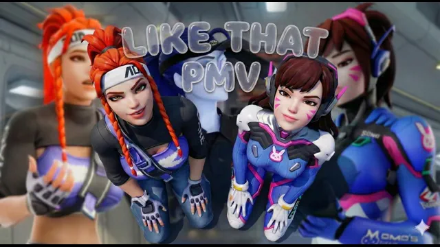 Overwatch PMV - Like that