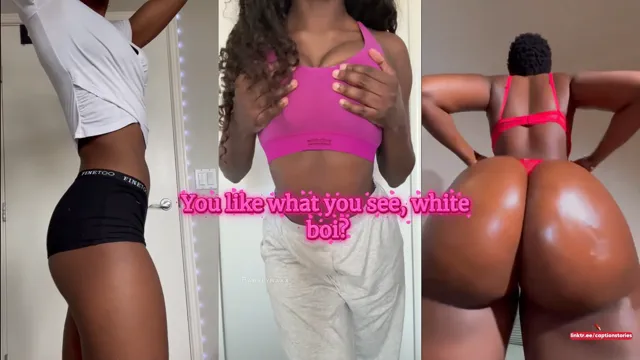 White Boi Cant handle Black Queens