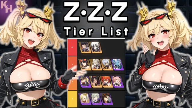 ZZZ Tier list HMV (3 in 1) - KiraHMV.