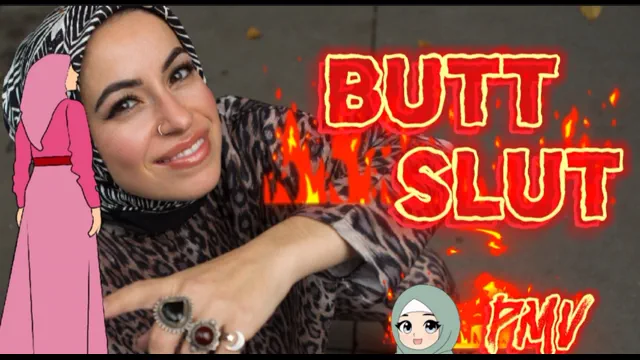 BUTT SLUT Hijabi Hypno [Reupload]