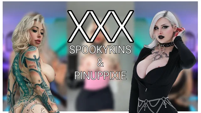 XXX - Spookykins & Pinuppixie