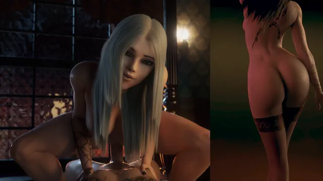 Personal Jesus PMV - Cum to the beat - 3D Animated porn compilation