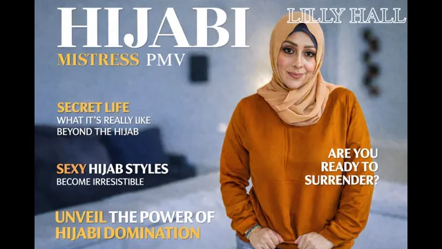 LILLY HALL - HIJABI MISTRESS PMV