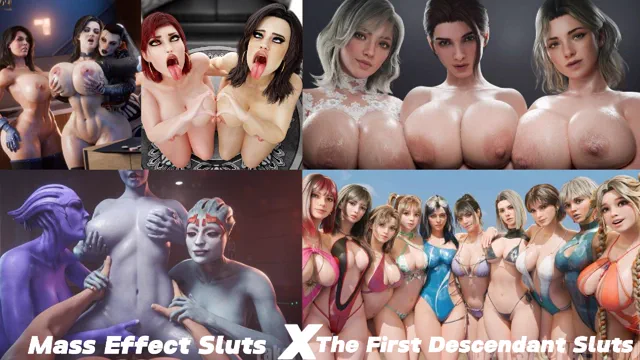 Mass Effect Sluts x TFD Sluts HMV Collab