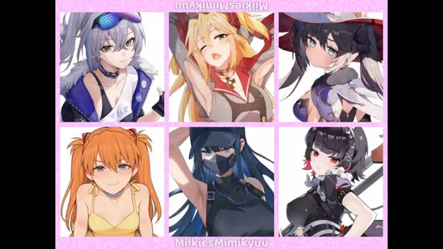 HMV - Six Little Waifus